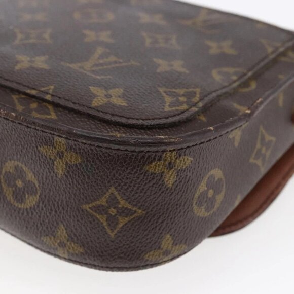 LOUIS VUITTON Monogram Saint Cloud MM Shoulder Bag - Picture 12 of 15